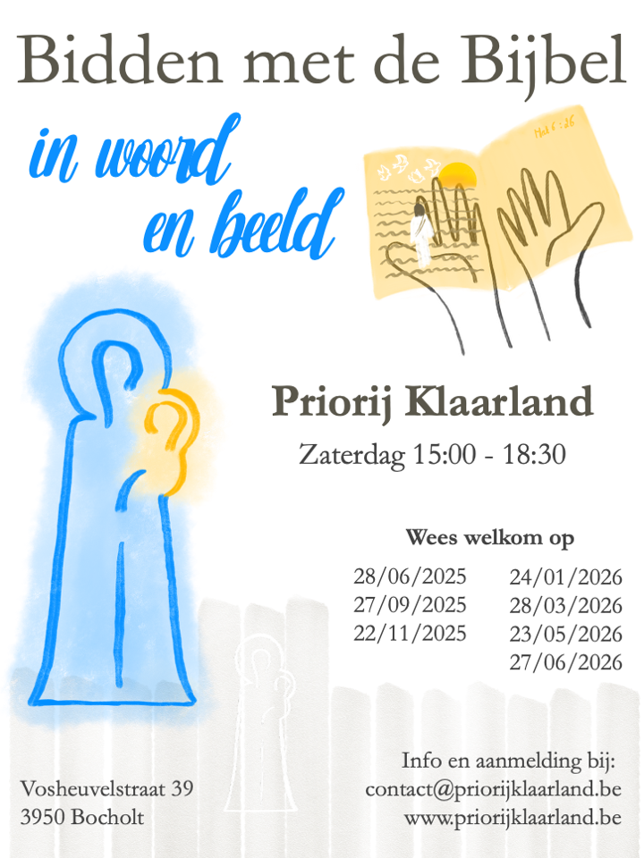 Bidden met de Bijbel - in woord en beeld