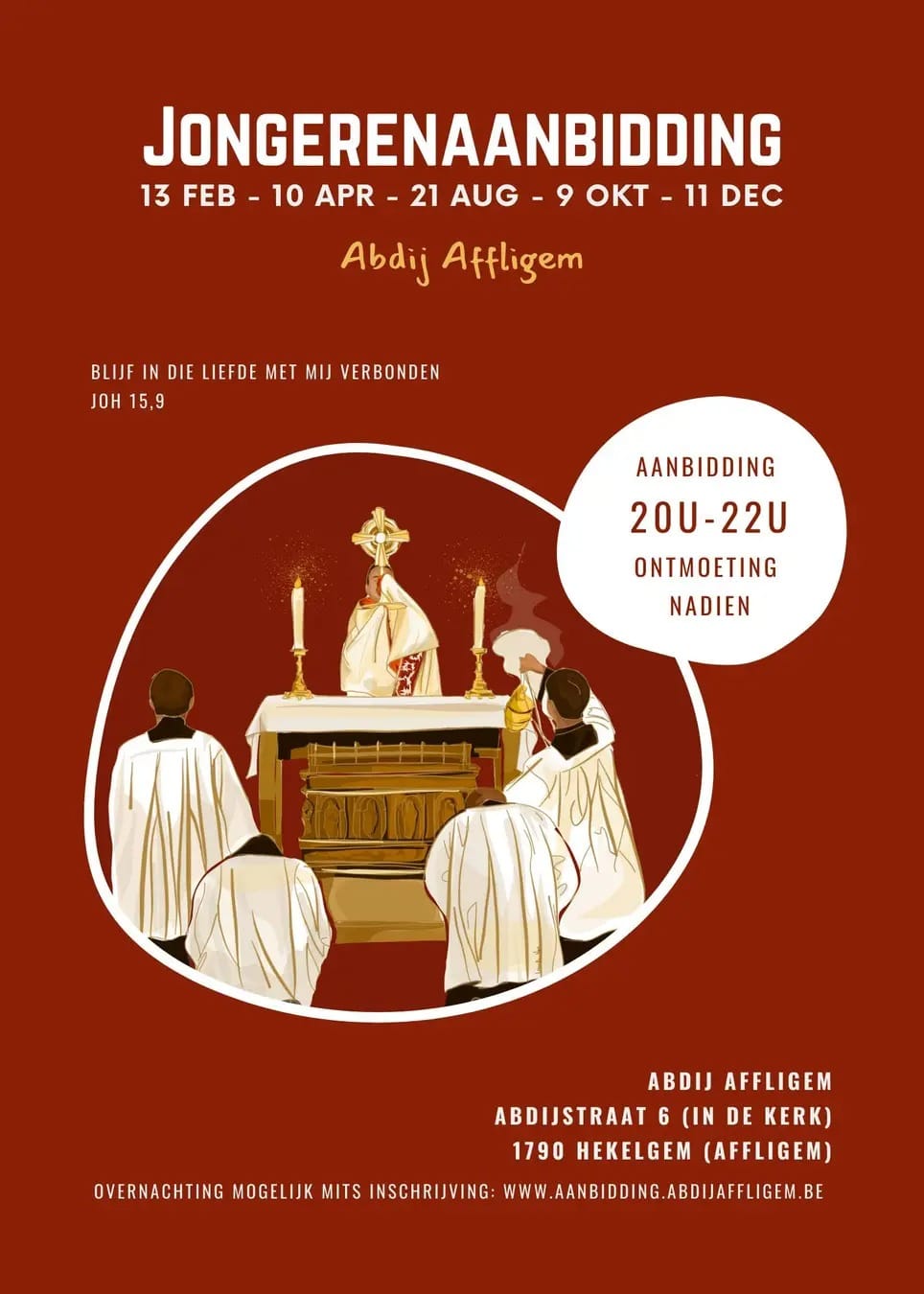 Aanbidding Affligem 2026