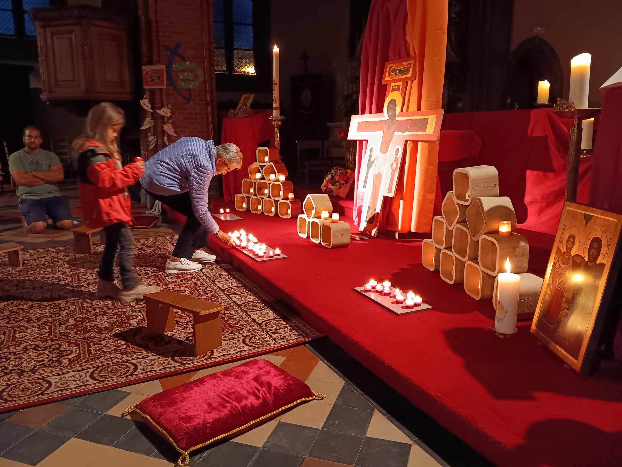 Bidden met de H.Geest in de geest van Taizé