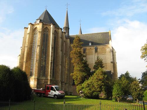 Kerk Sint Kwinten Naamsestraat Leuven