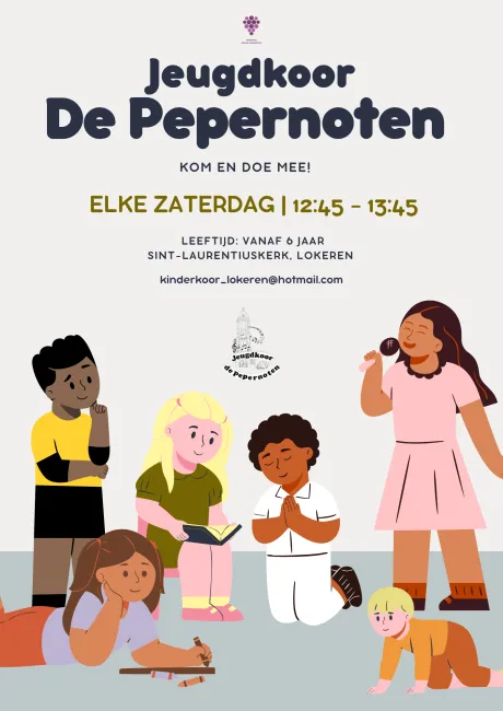 Repetitie Jeugdkoor De Pepernoten