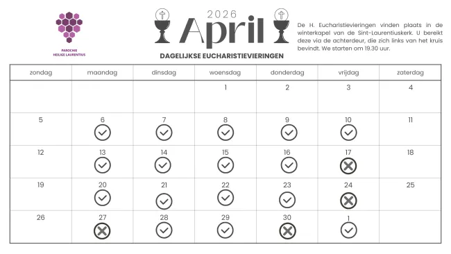 Dagelijkse Eucharistieviering