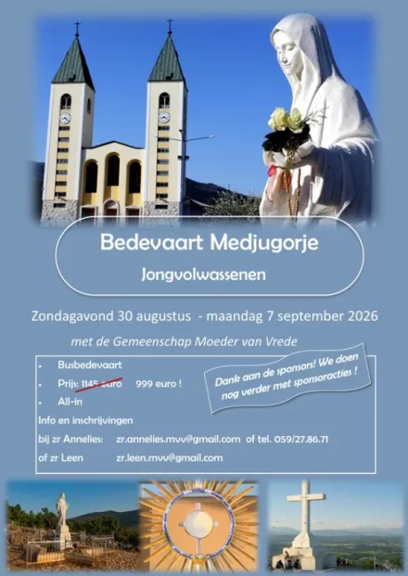 Bedevaart Medjugorje