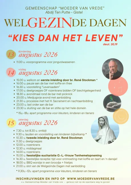 Welgezinde dagen